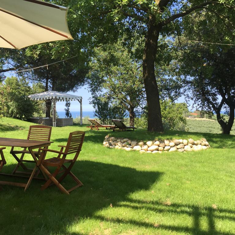 Colle Moro - B&B Villa Maria Citta Sant'Angelo Luaran gambar